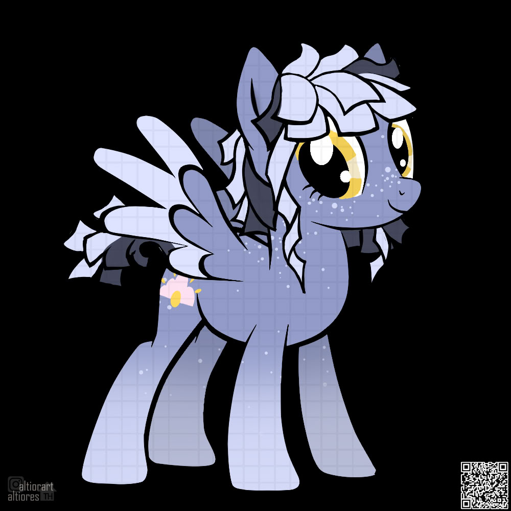 FanC flat fullbody artwork with subject, single, MLP